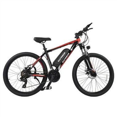 Bici elettrica da spiaggia di montagna