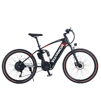 Mountain bike Ebike a sospensione completa