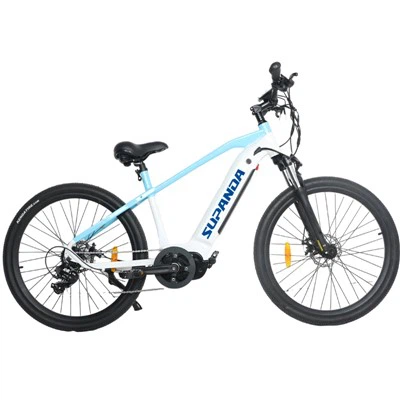 Mountain bike elettrica a trazione media
