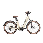 Bici da città per adulti con telaio in fibra di carbonio